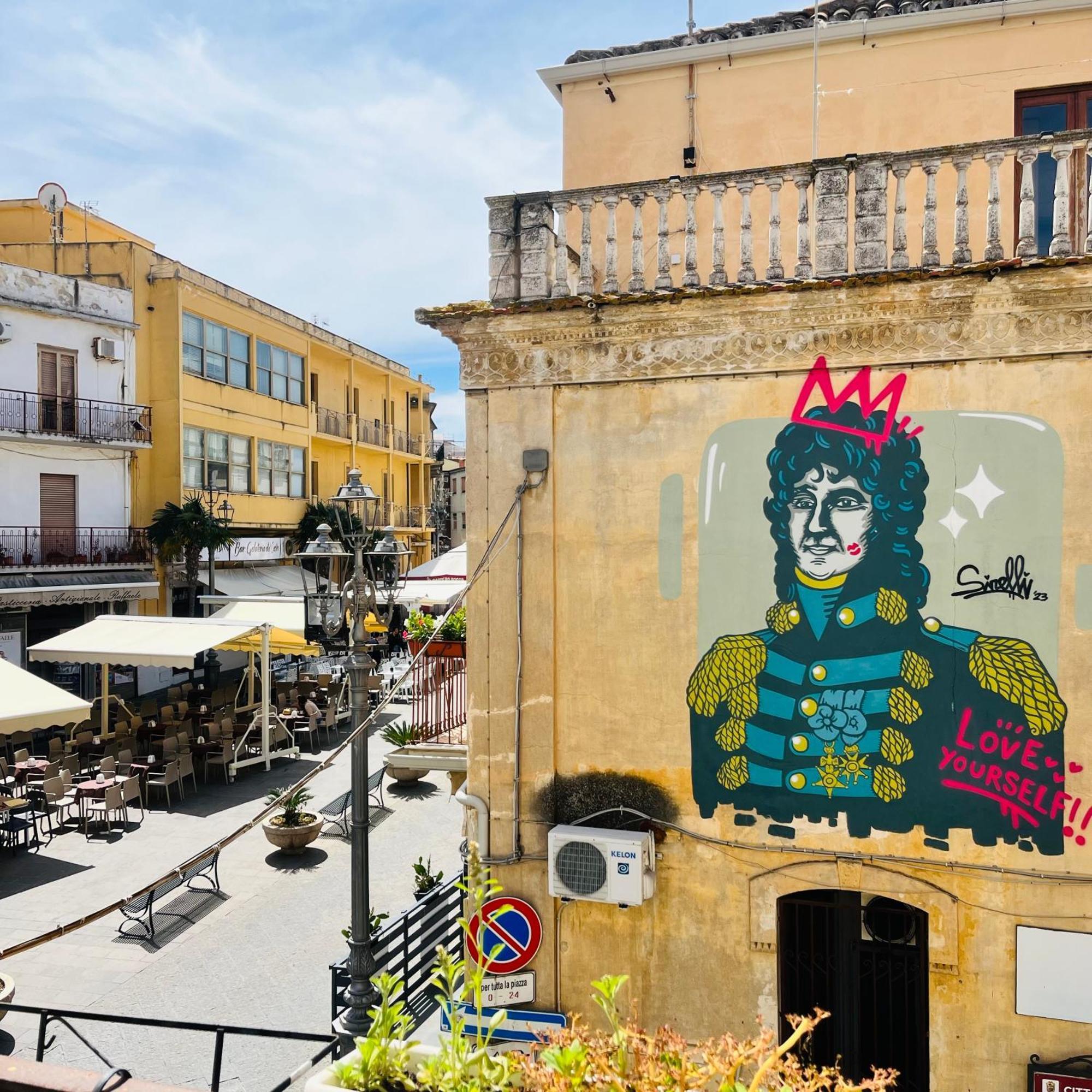 La Meridiana - Centro Storico Di Pizzo المظهر الخارجي الصورة